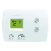 Termostato digital no programable de 1 etapa calor/frío para sistemas convencionales o bomba de calor sin calor auxiliar, serie Pro 3000