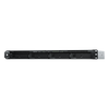 NAS RackStation RS422+ | 4 Bahías | 1U | AMD Ryzen R1600 | 2 GB DDR4 ECC | 570 MB/s Lectura | 530 MB/s Escritura | Puertos Dual 1GbE | Actualización 10GbE | Compatibilidad RAID | Synology DSM.
