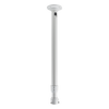 Montaje de techo telescópico tipo tubo para PTZ Hikvision, largo 60 cm - 120 cm