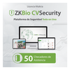 Licencia para ZKBio CVsecurity permite gestionar hasta 50 dispositivos para tiempo y asistencia