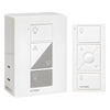 Kit de atenuador inteligente de clavija para lámparas con control remoto Pico, 100 W LED/CFL o 300 W incandescente/halógeno, 120 V, Caseta Wireless