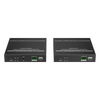 Kit extensor por fibra óptica | Hasta 40 kilómetros|  4K@60Hz | con IR | RS232
