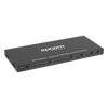 Matricial HDMI | 4x2 | 4K2K@60Hz | HDR | YCbCr 4:4:4 | EDID Auto | Extractor de Audio | Salida de audio análoga y digitalizados | HDCP 2.2 | 18 Gbps
