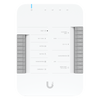 UniFi Access Hub Door, puede conectar 2 lectores y 2 cámaras (no incluidos) para controlar solo una puerta / 2 terminales AUX y 4 entradas adicionales (sensores y botones) POE 802.3bt no incluido