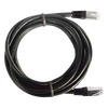 Cable de Parcheo FTP Cat6 - 3.0 Metros (9.84 Pies) - Negro