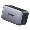 Cargador de 65W serie Nexode | 3 Puertos de Carga Rápida | 2 USB-C | 1 USB-A | Tecnología GaN II | Power Delivery 3.0 | Quick Charge 4.0 | Chip Confiable y Carga Inteligente | Optimiza la Experiencia de Carga | Carcasa Ignifuga