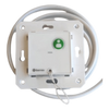 Módulo Asistencial de Empotrar IP67 / Material ABS Antimicrobiano / Botón Cancelación / Indicador Luminoso de Alarma y Presencia / RS485 / Compatible Cajas Europeas y Americanas
