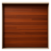 Puerta de Garage de Alta Calidad / Estilo Americano / Acabado Laminado PREMIUM / Color Madera Clara / 16x7 Pies.