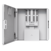Kit Alarm Hub UniFi Protect / Integración de Alarmas Cableadas / 32 Zonas / Gestión desde UniFi Protect / PoE++ / Respaldo por Batería
