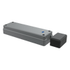 Sensor de Puerta Peatonal Inalámbrico / Tecnología Trio-Frequency Anti Interferencias / Alcance Magnético 25 mm / Batería 3.6V 2600mAh / Vida Útil 2 Años / Compatible con Puertas Seccionales y Batientes / Sensor H