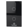 (ZigBee) Apagador switch inalámbrico ZigBee, control de 2 regresos de carga, 110V