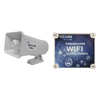 KIT de Alertamiento SISMICO con Audio Oficial SASMEX por WIFI
