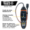Detector de Fugas de Gas Combustible.
