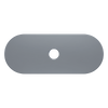 Tapa de Refacción para Cubierta de Torniquetes Hikvision DS-K3G411 / Cubre orificios para montaje de Terminal Facial en caso de NO uso