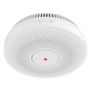 Detector de Humo Interlink / Doble Tecnología de Sensor de Luz / Alarma Auditiva 85dB / Batería de Litio 10 Años / Autoverificación/ Interconectable 30 Dispositivos