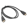 Cable HDMI de 1 Metro (3.28 pies) (High Speed) / Resolución 4K / Soporta Canal de Retorno de Audio (ARC)/ Soporta 3D / Blindado para Reducir Interferencia / Chapado en Oro / Alta Resistencia y Durabilidad.