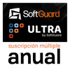 SoftGuard ULTRA MÚLTIPLE / Licencia Anual / Plataforma Integral de Monitoreo / Alarmas, Video, GPS y CRM / Apps Móviles / Implementación Física, Virtual o Nube