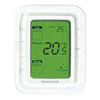 Termostato digital para fan & coil de 2/4 tubos, vertical, 220 VCA, ventilador de 3 velocidades y control de válvula