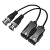 Kit de Transceptores (Baluns) con Terminal PUSH SUPERIOR PIG TAIL en ambos conectores, Resolución 4K , Cable flexible COAXIAL Blindado / COAXITRON / AUDIO POR COAXITRON  /Conector 100% COBRE /  Calidad PREMIUM