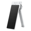 Panel Solar SwitchBot / 5V 0.3A / ABS UV-Resistente / Sensor de Luz / USB Tipo-C / Exterior -20°C a 60°C / Compatible Cortinas 3 Gen