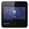 Terminal Min Moe WiFi / Touch de Reconocimiento Facial Ultra Rápido para ASISTENCIA y Control de ACCESO / 1500 Rostros y 3,000 tarjetas /  Lee códigos QR / Videoportero / Detección de Cubrebocas / SIP Estandar / HIK-IA