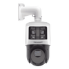 [TandemVu] PTZ IP 4 Megapixel con Cámara Panoramica 6 Megapixel / 25X Zoom / 100 mts IR / IP66  / WDR / PoE+ / Entrada-Salida de Audio y Alarma / Ultra Baja Iluminación / Micro SD