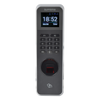 Lector de Huella IP67 Con Teclado y Lector de Tarjetas RFIDNFC y  (125kHz EM, HID Prox &13.56Mhz MIFARE, MIFARE Plus, DESFire/EV1, FeliCa, iCLASS SE/SR),NFC y BLUETOOTH, Uso para Control de Acceso y Asistencia