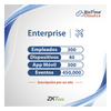 LICENCIA ENTERPRISE BIOTIME CLOUD 2.0  / 300 USUARIOS / 40 DISPOSITIVOS (Licencia Anual)