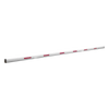 Mástil recto iluminación LED  ROJO/VERDE de 5 metros compatible con barreras Industrial By AccessPRO