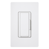 Interruptor remoto Maestro para encendido y apagado multi-ubicación de un interruptor principal RadioRA 2, 120 V, cableado convencional de 3 y 4 vías, color blanco