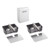 Kit de Operadores Subterraneos FAAC 770N 24V para Puertas Abatibles / Para Puertas de Hasta 3.5 Metros