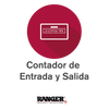 Opcion de Contador de Entradas y Salidas de Personas Para Arcos INTELLISCAN /  Solo Para Equipos Bajo Pedido / No Compatible con Arcos ya Instalados o Fabricados