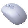 Mouse Inalámbrico 2.4G 800/1200/1600/2400 DPI | Función de 3 botones | Alcance 10m | Silencioso |  Ergonómico | Anti-caída y Anti-interferencias | Batería Alcalina AA incluida  | Color Dusty Blue.