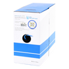 Bobina de Cable de 305 Metros (1000 Pies) Cat6, CM, 24 AWG, Alto Rendimiento, ETL, UL, Color Azul, Super Flexible, para Aplicaciones de Videovigilancia, Video HD, y Redes de Datos. Uso Interior