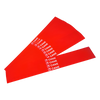 Paquete de 20 bandas reflectantes rojas para mástil 001-G0401,001-G0601 CAME