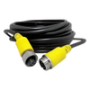 Cable de conexión de 13 m para XMR EPCOM, conectores de aviación, reforzado para instalaciones