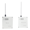 KIT de Transmisor - Receptor inalámbrico / Distancia máxima de transmisión 2500 metros (Linea de vista) / Receptor con 4 salidas