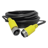 Cable extensor con conector tipo aviación de 7m solo para soluciones de videovigilancia móvil XMR