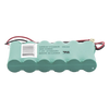 Batería de respaldo recargable NiCd 7.2 V / 2100 mAh para repetidor inalámbrico Honeywell 5800RP