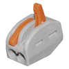 Conector Compacto para 1 Cable de Entrada 1 Cable de Salida / Cables Compatibles 12AWG-28AWG
