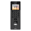 Terminal Biométrica Facial / Cámara Binocular 1MP / 1,500 Rostros 3,000 Huellas / Video Intercom SIP / ONVIF / WiFi / Anti-Fraude