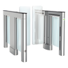 Torniquete Óptico Bidireccional Serie Supervisor 5000 / El Más Estético y Delgado del Mercado / Hojas de Cristal de 35