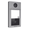 Videoportero IP 2 Megapixel / Llamada y Apertura Remota desde App Hik-Connect / PoE / Exterior IP65 + Antivandalico IK08 / 1 Departamento / Apertura con Tarjeta / Soporta 2 Puertas y hasta 6 Monitores