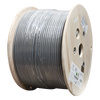 Bobina de Cable Blindado F/UTP de 4 Pares, Z-MAX, Cat6A, Soporte de Aplicaciones 10GBase-T, CM, Color Gris, 305 Metros (1000 Pies)