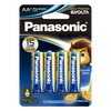 Batería Alcalina AA 1.5V EVOLTA / No recargable / Paquete 4 baterias