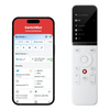 Control Remoto Universal IR / Pantalla LCD / Conexión WiFi + BLE / Compatible Matter / Alcance 120 m (393.7 ft) / 2000 mAh / Hasta 6 Meses Autonomía