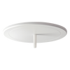 Hub inalámbrico para sistema de control de iluminación Vive, hasta 75 dispositivos ampliable a 700 con licencia, Clear Connect RF, Wi-Fi y Ethernet, montaje empotrado en techo