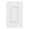 Interruptor electrónico Maestro de encendido y apagado para iluminación y ventilador, 120 V, 8 A, unipolar o multilocalización con hasta 9 accesorios, color blanco