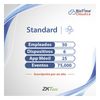 LICENCIA STANDART BIOTIME CLOUD 2.0  / 50 USUARIOS / 6 DISPOSITIVOS (Licencia Anual)