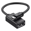 Adaptador OTG Micro USB Macho a USB 2.0 A Hembra